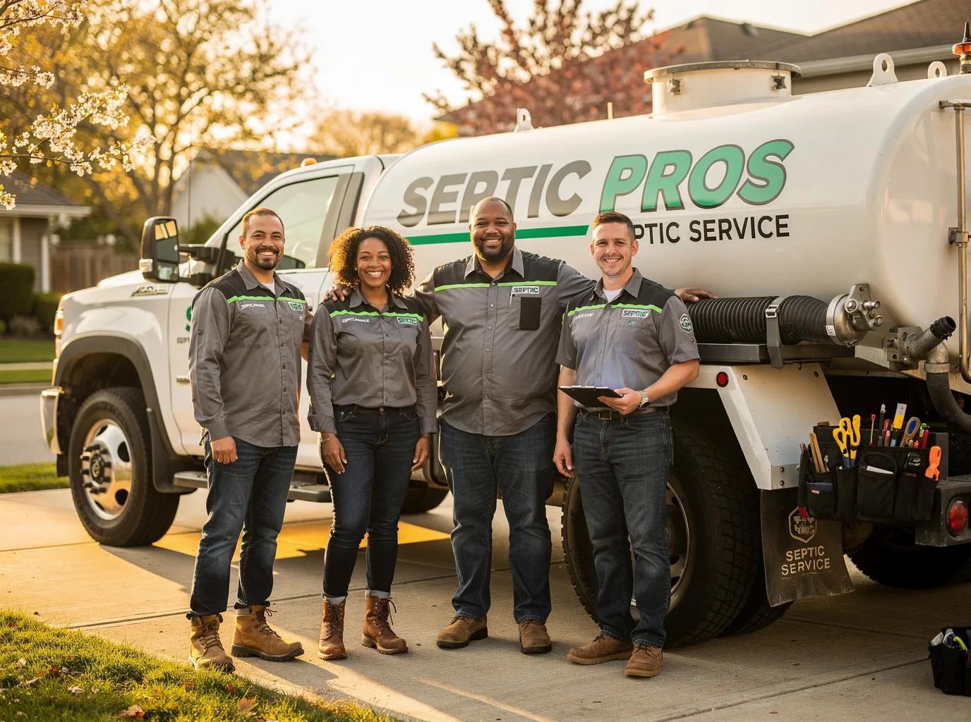 Septic Tank Pumping company in San Ygnacio, TX